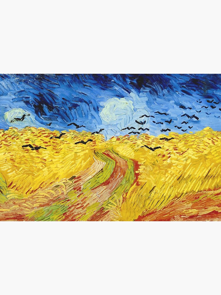 Vincent van Gogh - Wheatfield with crows by Monetlover