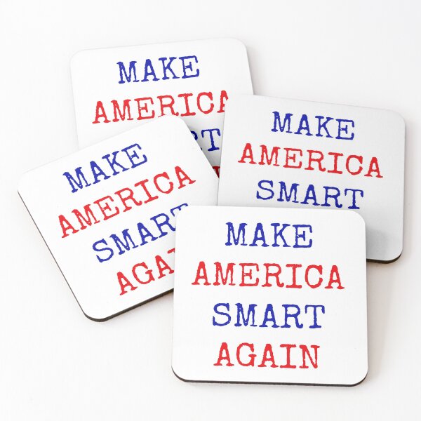 Item preview, Make America Smart Again designed and sold by Kristina Gale.