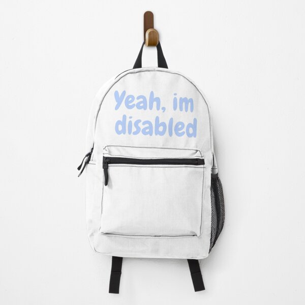 Item preview, disability yeah designed and sold by pepperlex99.