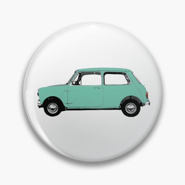 Item preview, 1965 Morris Mini Deluxe Florida Green designed and sold by jasondaley.