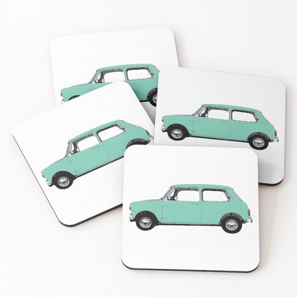 Item preview, 1965 Morris Mini Deluxe Florida Green designed and sold by jasondaley.