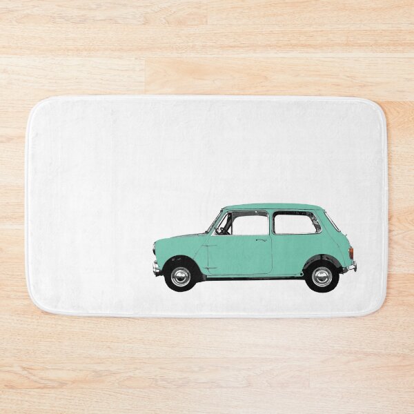 Item preview, 1965 Morris Mini Deluxe Florida Green designed and sold by jasondaley.