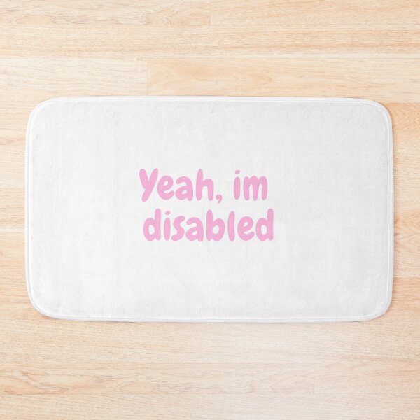 Item preview, Copy of disability yeah designed and sold by pepperlex99.