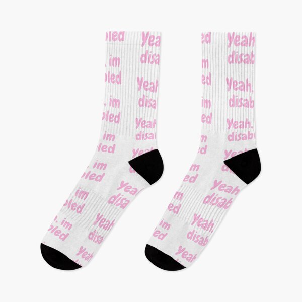 Item preview, Copy of disability yeah designed and sold by pepperlex99.