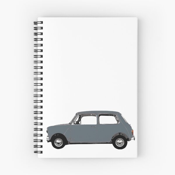 Item preview, 1965 Morris Mini Deluxe Mist Grey designed and sold by jasondaley.