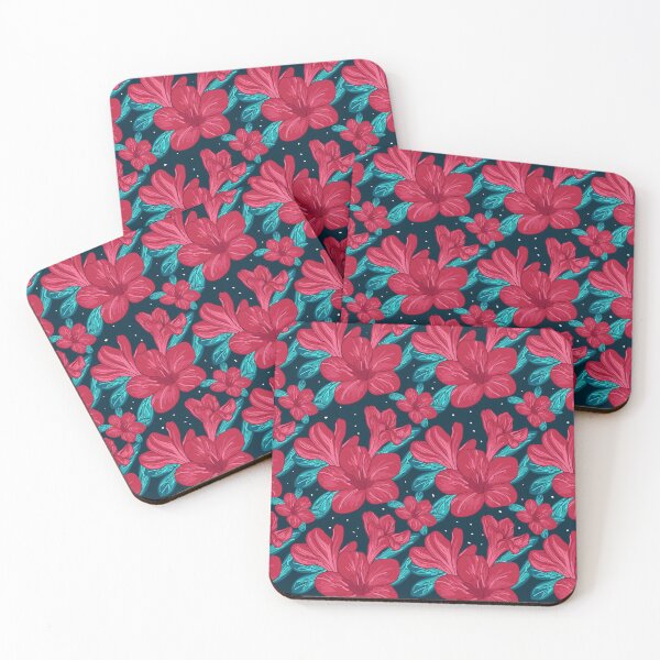 Item preview, Hibiscus Flower Pattern designed and sold by zeautees.