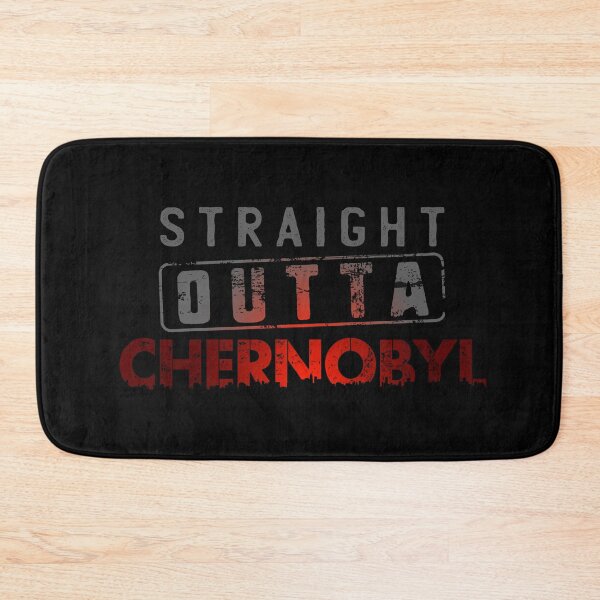 Item preview, Straight Outta Chernobyl Nuclear Tragedy designed and sold by MintaApparel.