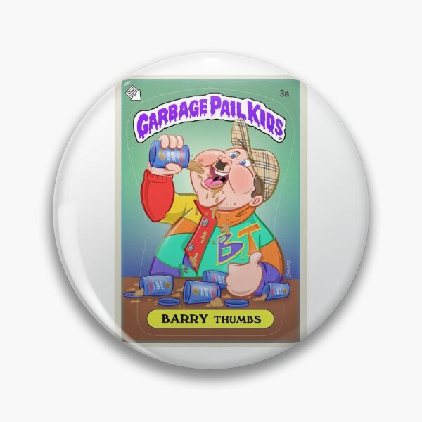 Item preview, BARRY THUMBS designed and sold by Unspirations.