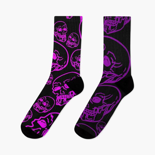 Item preview, Supra Pink and Purple Skull Pattern designed and sold by aventi24.