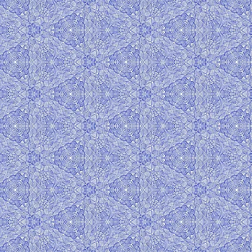 Artwork thumbnail, Zentangle pattern by Bilo12