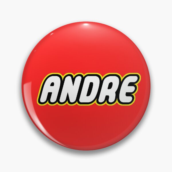 Item preview, LEtsGO Andre personalize gift for mini builders and bricks fans designed and sold by Urosek.