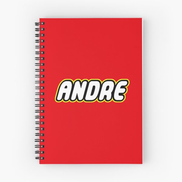 Item preview, LEtsGO Andre personalize gift for mini builders and bricks fans designed and sold by Urosek.