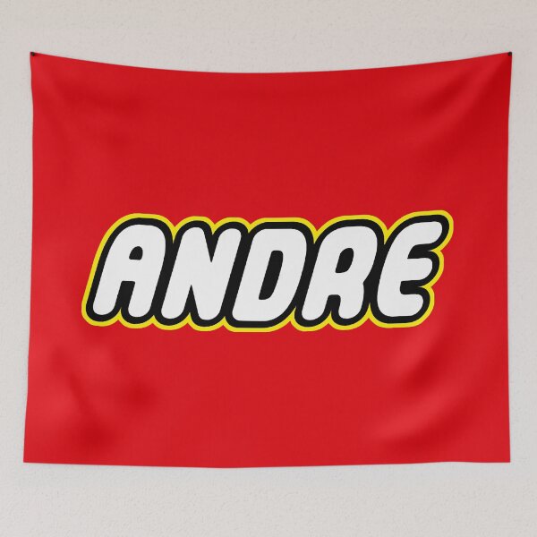 Item preview, LEtsGO Andre personalize gift for mini builders and bricks fans designed and sold by Urosek.