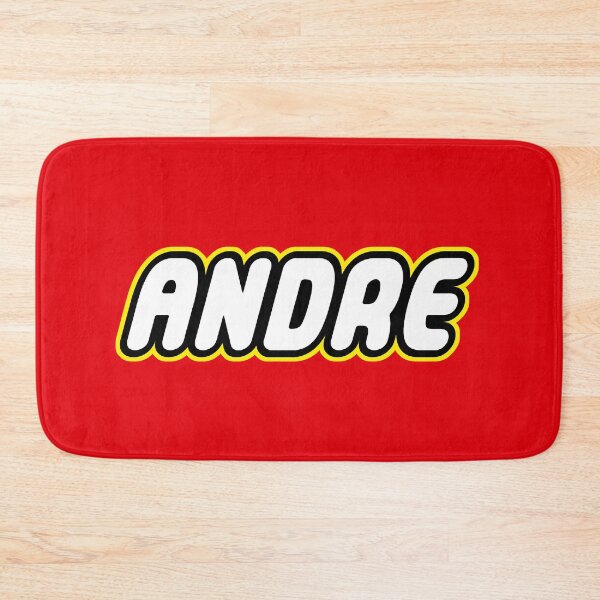 Item preview, LEtsGO Andre personalize gift for mini builders and bricks fans designed and sold by Urosek.