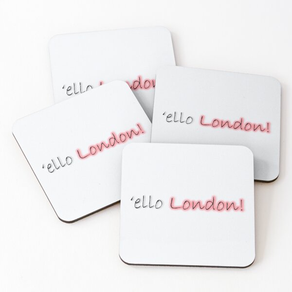 Item preview, 'ello London! designed and sold by ordinarysummer.