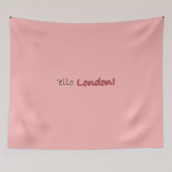 Item preview, 'ello London! designed and sold by ordinarysummer.