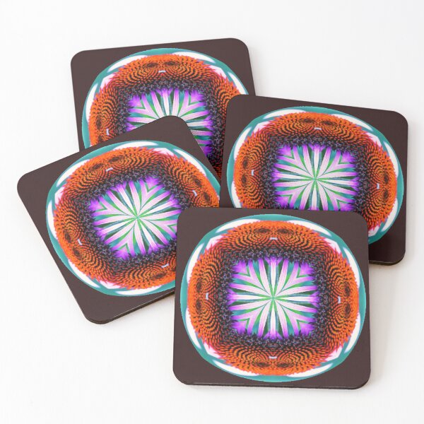 Item preview, Echinacea Purple Flower kaleidoscope designed and sold by Ralek.