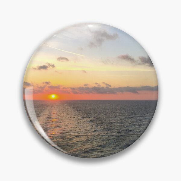 Item preview, Sunset on the Symphony of the seas cruise ship designed and sold by WanderlustBunny.