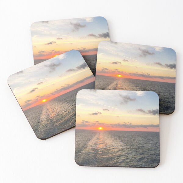 Item preview, Sunset on the Symphony of the seas cruise ship designed and sold by WanderlustBunny.