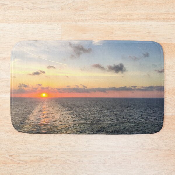 Item preview, Sunset on the Symphony of the seas cruise ship designed and sold by WanderlustBunny.