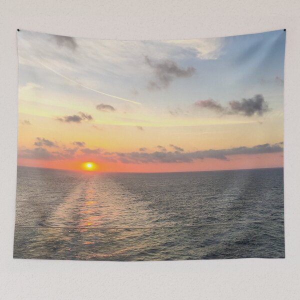 Item preview, Sunset on the Symphony of the seas cruise ship designed and sold by WanderlustBunny.
