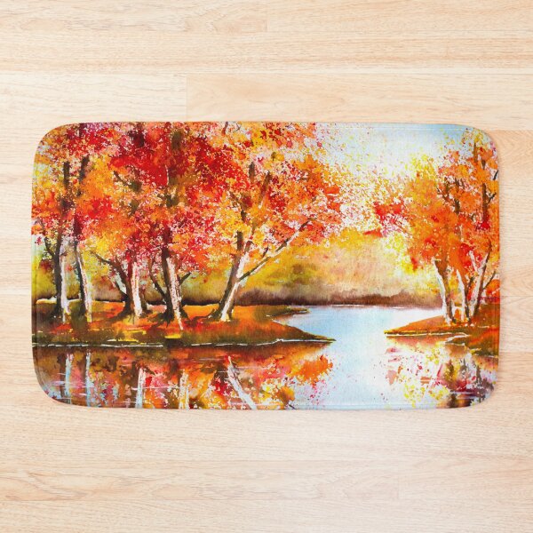 Item preview, Autumn Trees designed and sold by carriemckenzie.