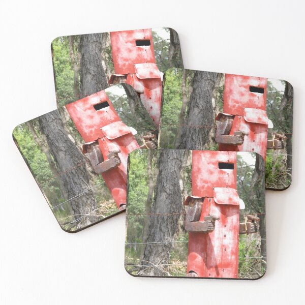 Item preview, Ned Kelly Mailbox designed and sold by Marilyn Harris.