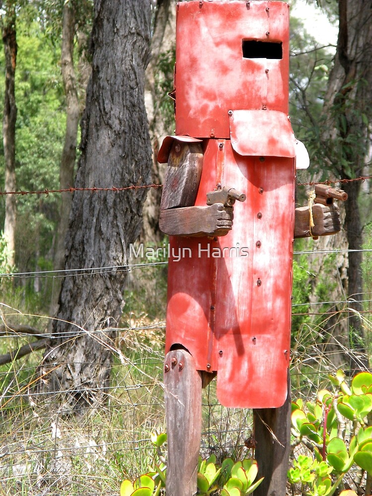 Ned Kelly Mailbox