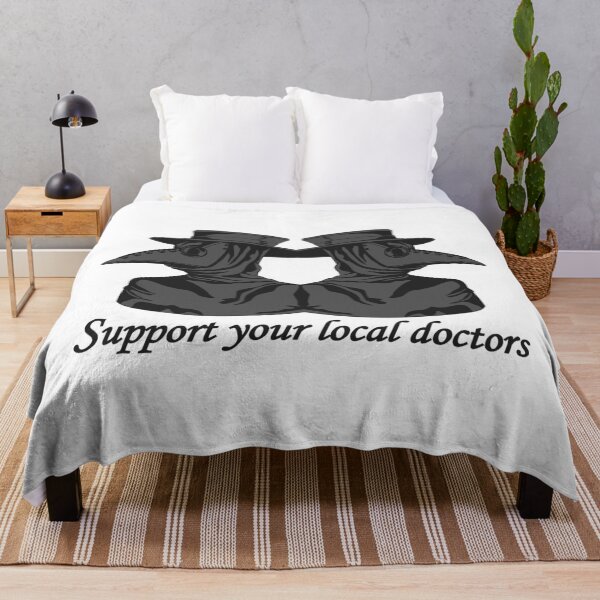 Item preview, Support your local doctors designed and sold by nikolaj1301.
