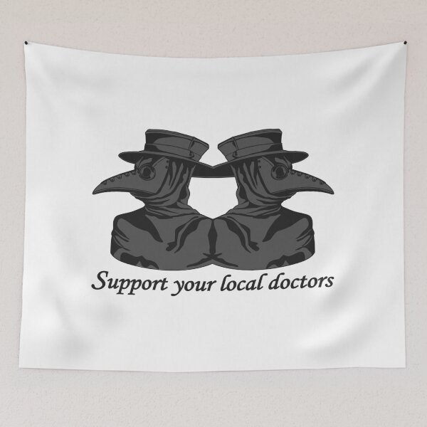 Item preview, Support your local doctors designed and sold by nikolaj1301.