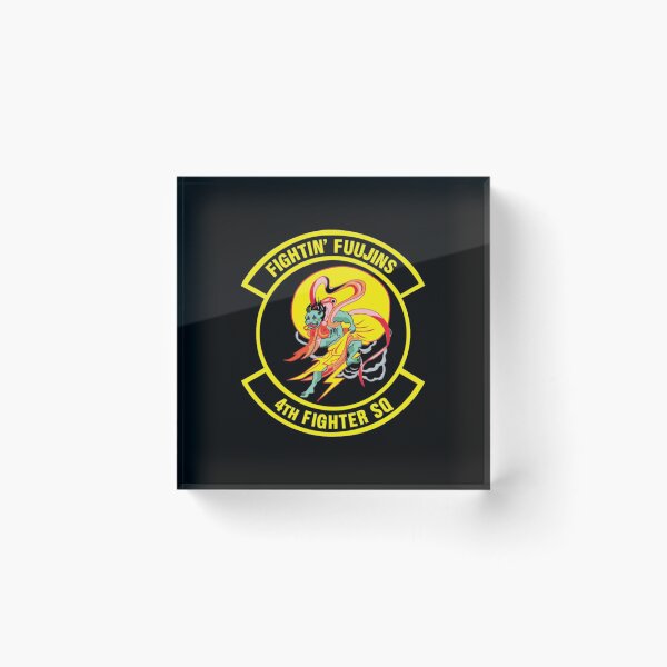 Item preview, 4TH FIGHTER SQUADRON designed and sold by WarGear.