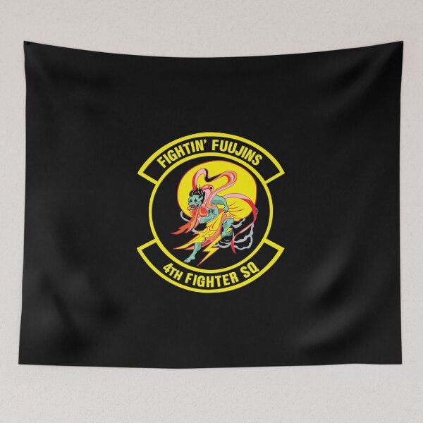 Item preview, 4TH FIGHTER SQUADRON designed and sold by WarGear.