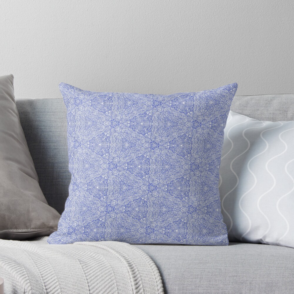 Item preview, Throw Pillow designed and sold by Bilo12.