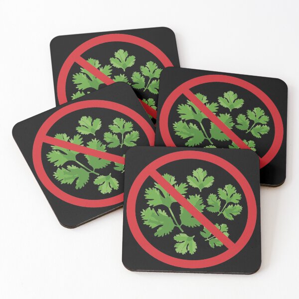 Item preview, No Coriander designed and sold by shop4fun.