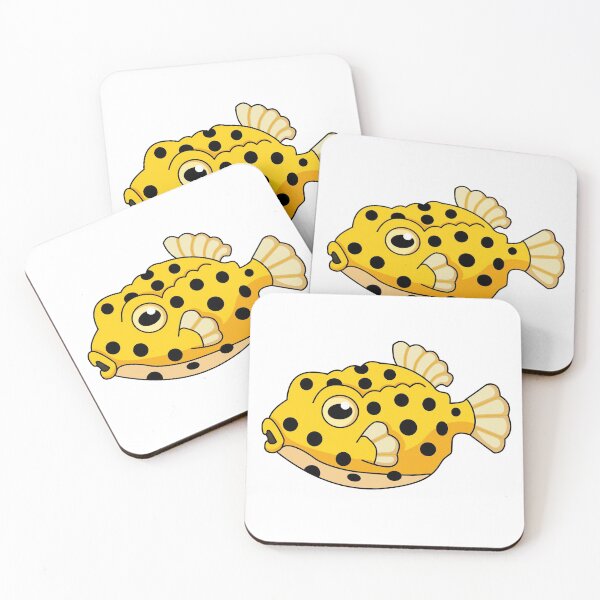 Item preview, Yellow Box Fish designed and sold by EmHurst10.