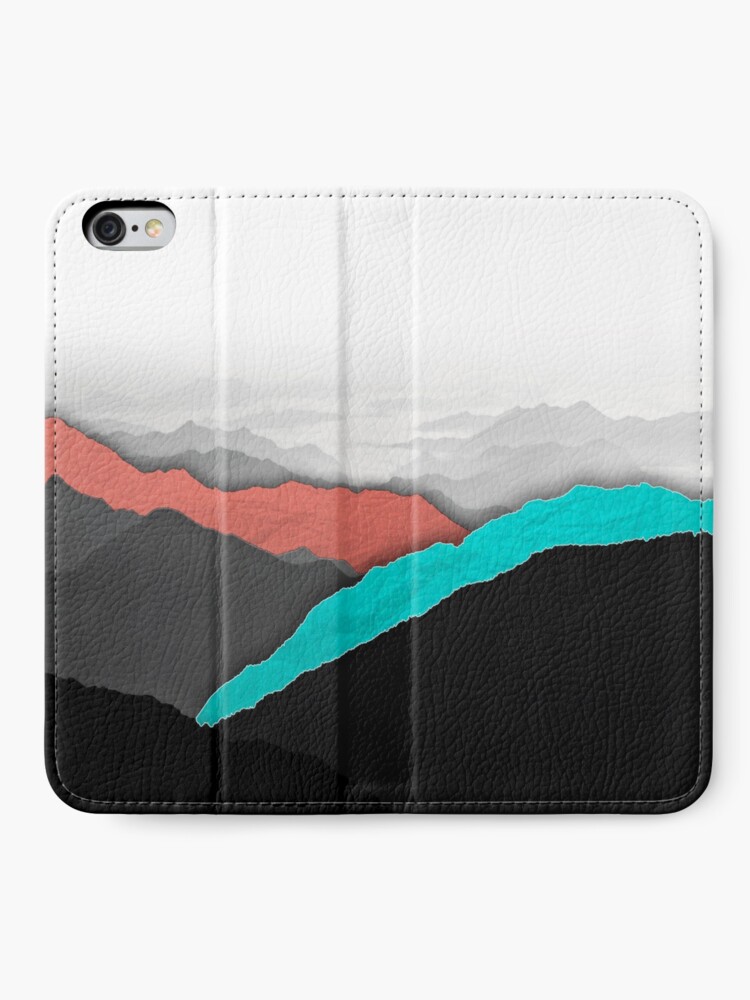 Alternate view of Mountain Highlights iPhone Wallet