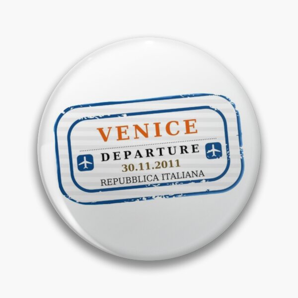 Item preview, Sello de viaje de Venecia designed and sold by K Studios.