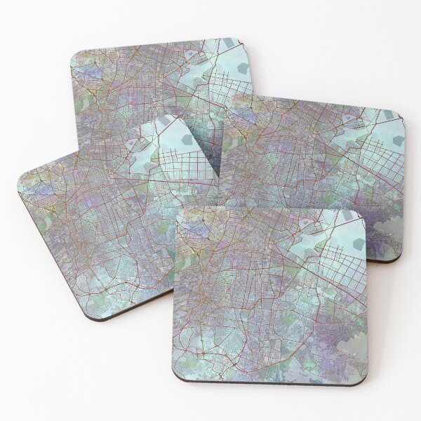 Item preview, Mexico North America Street Map Urban designed and sold by IvonDesign.