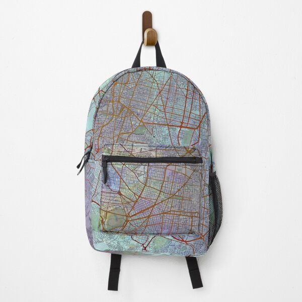 Item preview, Mexico North America Street Map Urban designed and sold by IvonDesign.