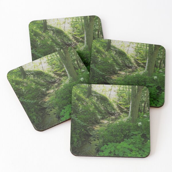 Item preview, Forest creek splashed in sunlight designed and sold by aginlow.
