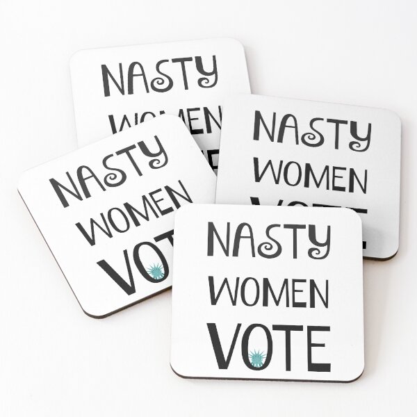 Item preview, Nasty Women Vote! designed and sold by Kristina Gale.