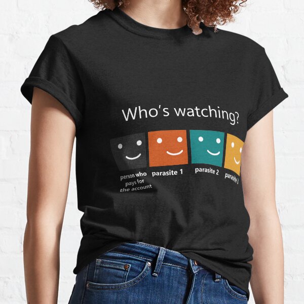 Netflix shirt best sale