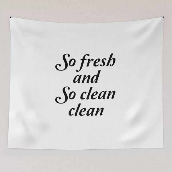 Item preview, So Fresh and So Clean Clean designed and sold by corbrand.