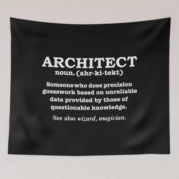 Item preview, Architect Magician Definition Graduation Architecture Graduate designed and sold by losttribe.
