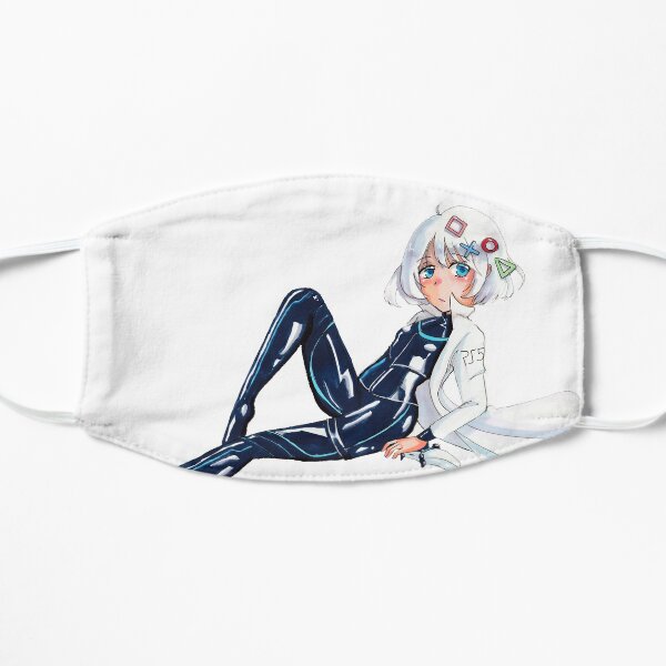 that I designed a girl for it! Mask