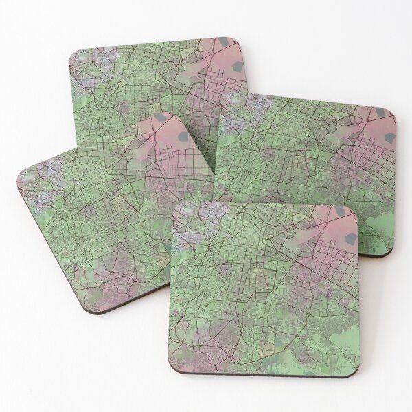 Item preview, Mexico North America Street Map Urban designed and sold by IvonDesign.