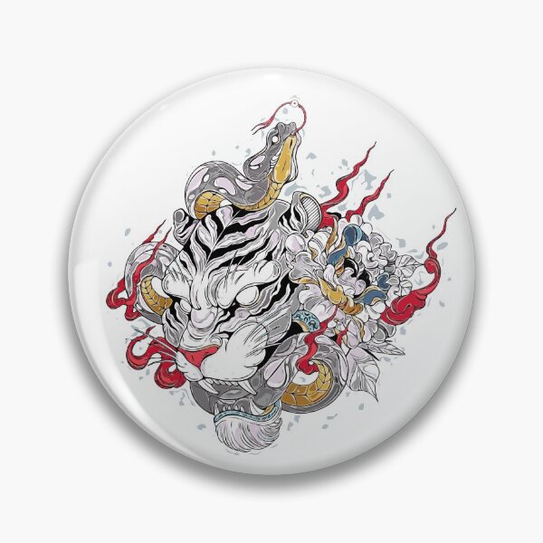 Item preview, Tiger and Snake designed and sold by Rawpixel.