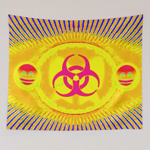 Aperçu de l'œuvre RADIOACTIF HEUREUX! créée et vendue par paulvolker.