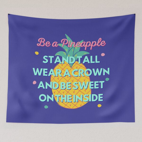 Item preview, Be A Pineapple II designed and sold by Lemon Pepper.