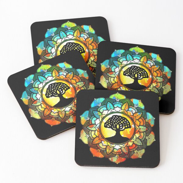 Item preview, Tree Of Life Mandala designed and sold by serenaking.